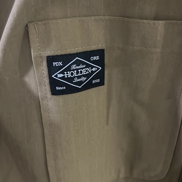 Holden Olive Field Jacket Mens Size XL - Picture 2 of 8